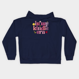 In my kindle era Kids Hoodie